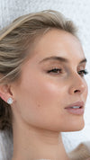 Emile Stud Earrings Sterling Silver