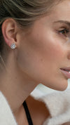 Emile Stud Earrings Sterling Silver
