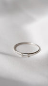 Elin Ring 9K White Gold