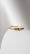 Elin Ring 9K Yellow Gold