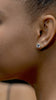 Elle Lab Diamond Stud Earrings 18K Yellow Gold