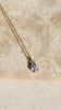 Elle Lab Diamond Necklace 18K Yellow Gold