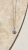 Elle Lab Diamond Necklace 18K White Gold