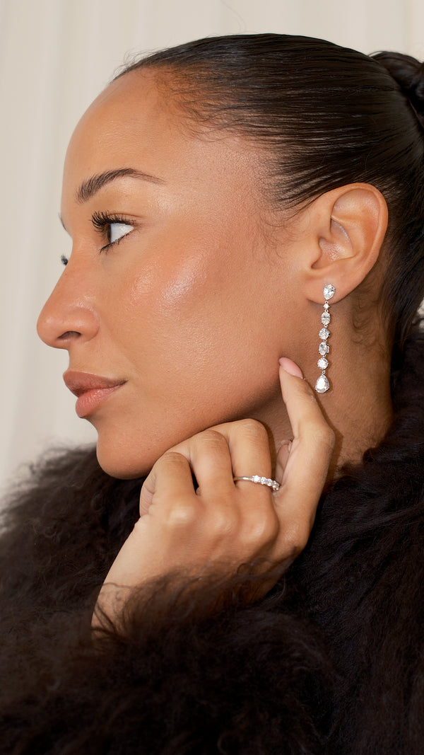 Elspeth Drops Sterling Silver