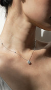 Emile Necklace Sterling Silver