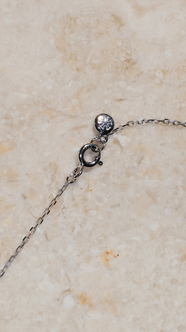 Emile Necklace Sterling Silver