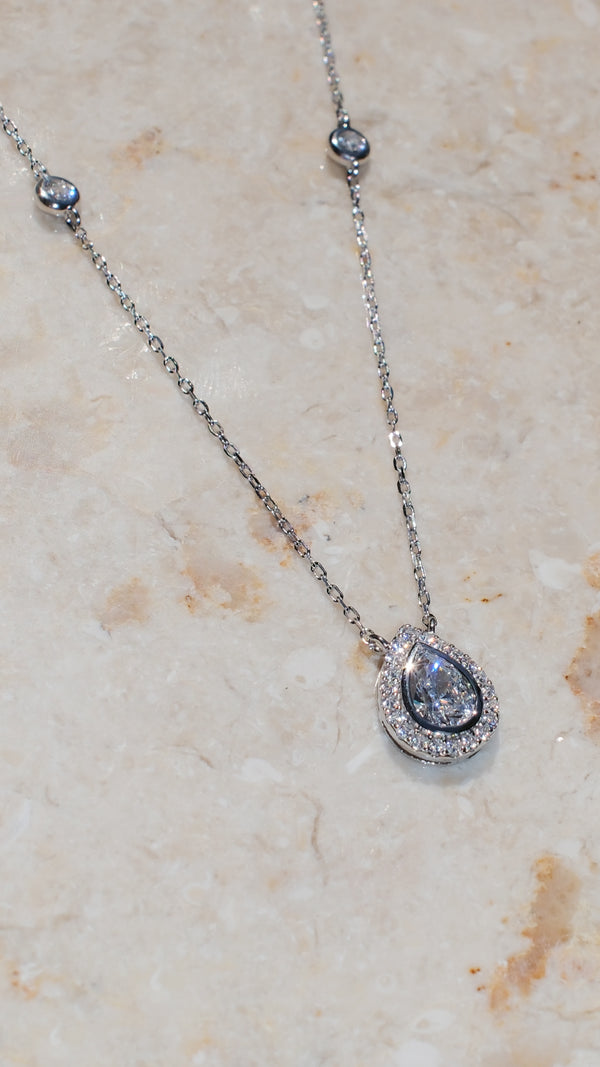 Emile Necklace Sterling Silver