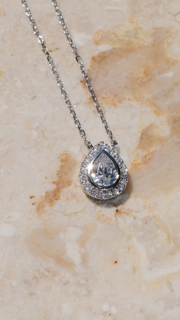Emile Necklace Sterling Silver