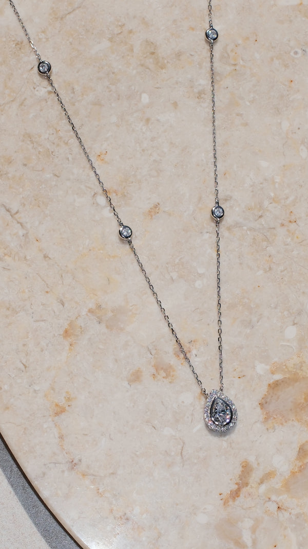 Emile Necklace Sterling Silver