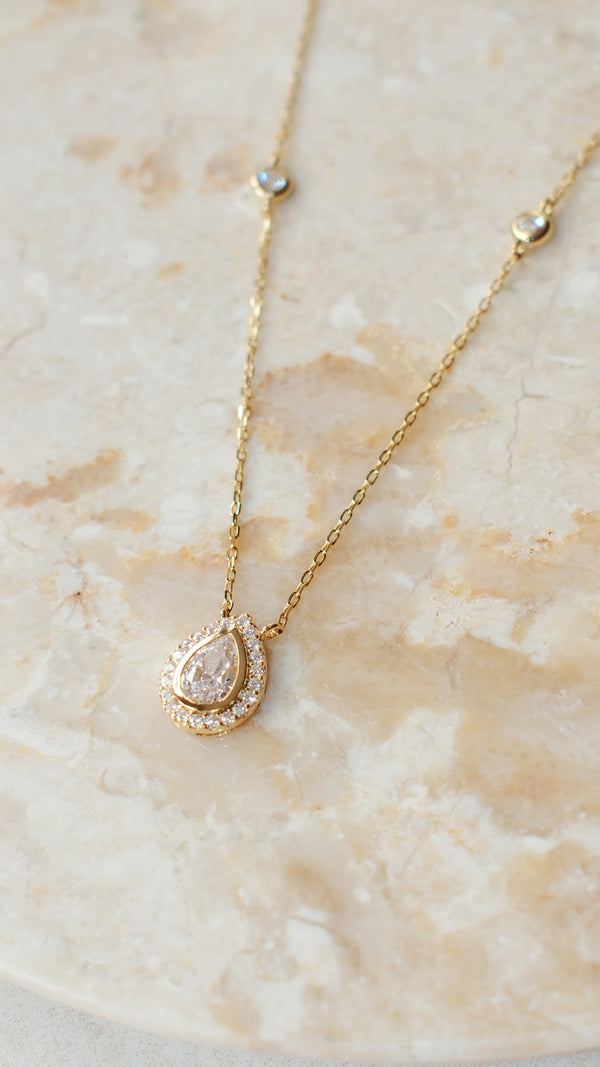 Emile Necklace Gold Vermeil