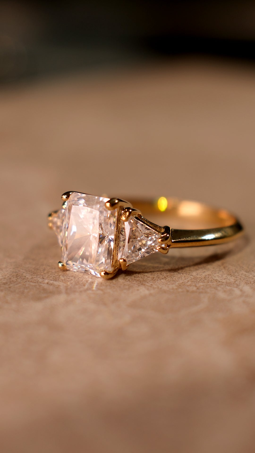 Farrah Ring Gold Vermeil