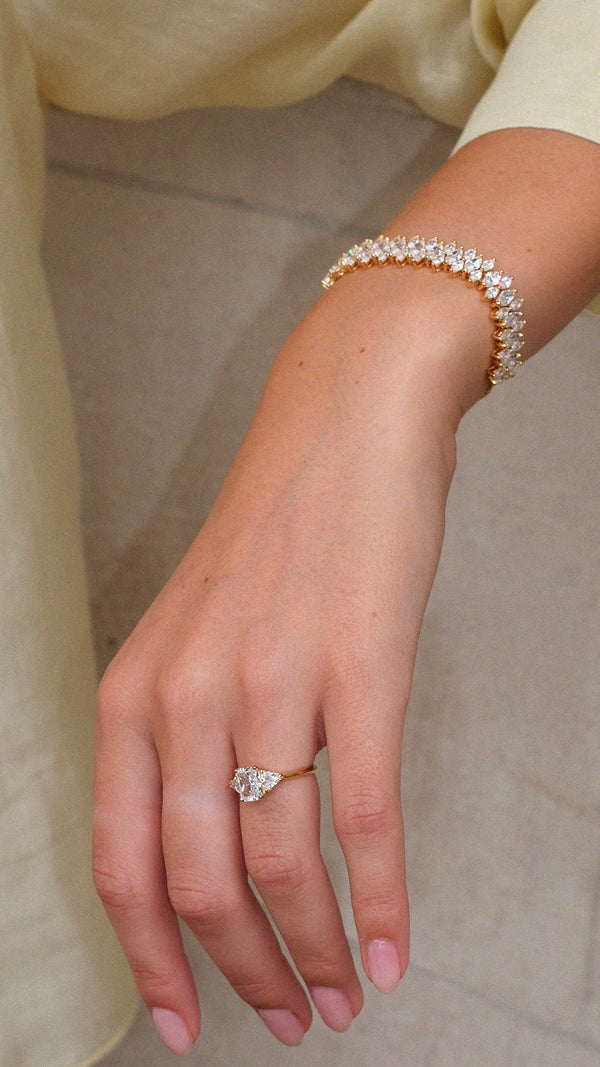 Bibi Bracelet Gold Vermeil