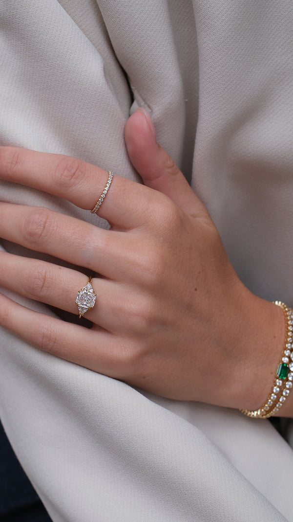 Farrah Ring Gold Vermeil