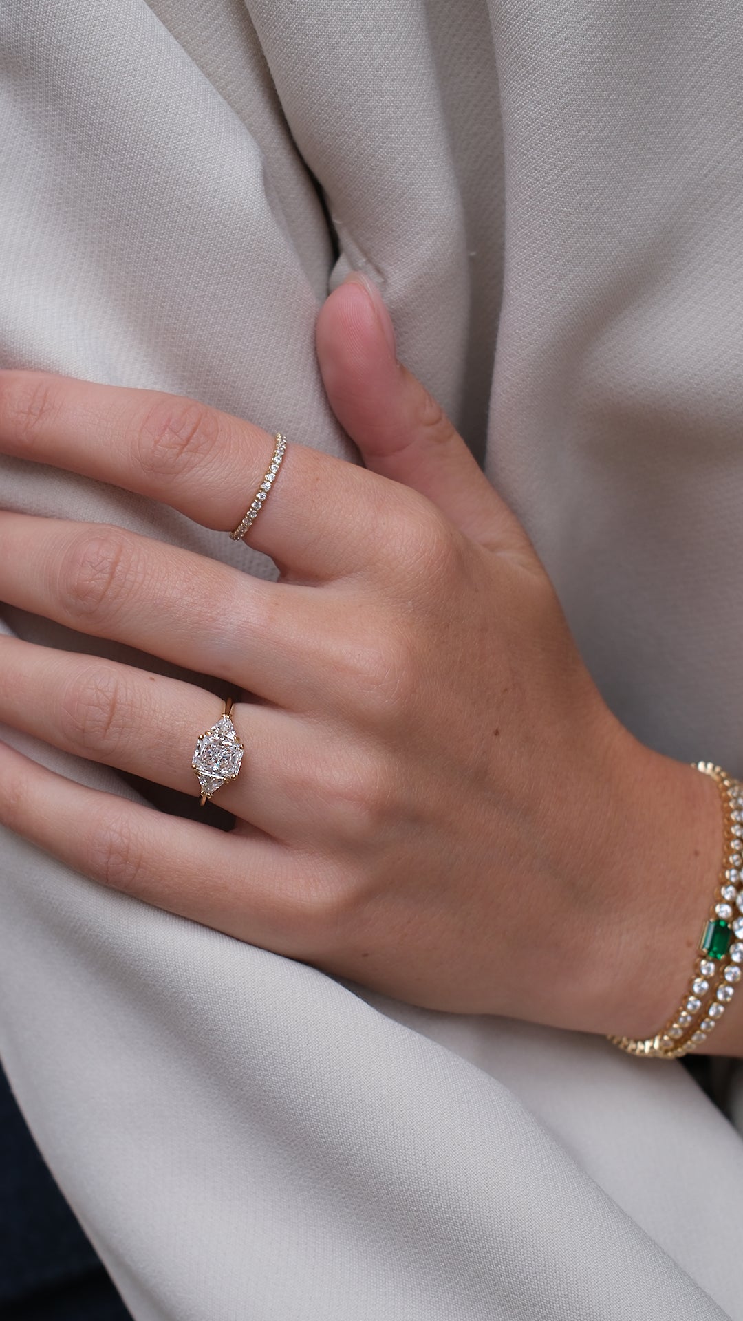 Farrah Ring Gold Vermeil