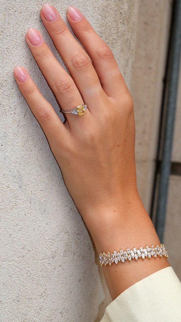 Bibi Bracelet Gold Vermeil
