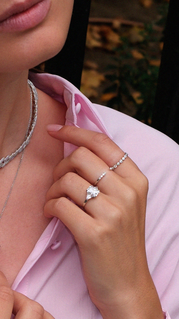 Farrah Ring Sterling Silver