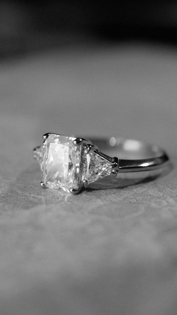 Farrah Ring Sterling Silver