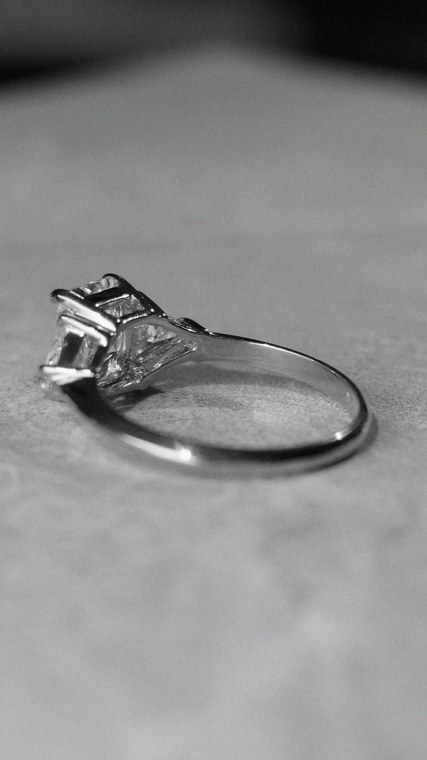 Farrah Ring Sterling Silver