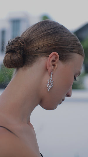 Fatima Chandelier Earrings