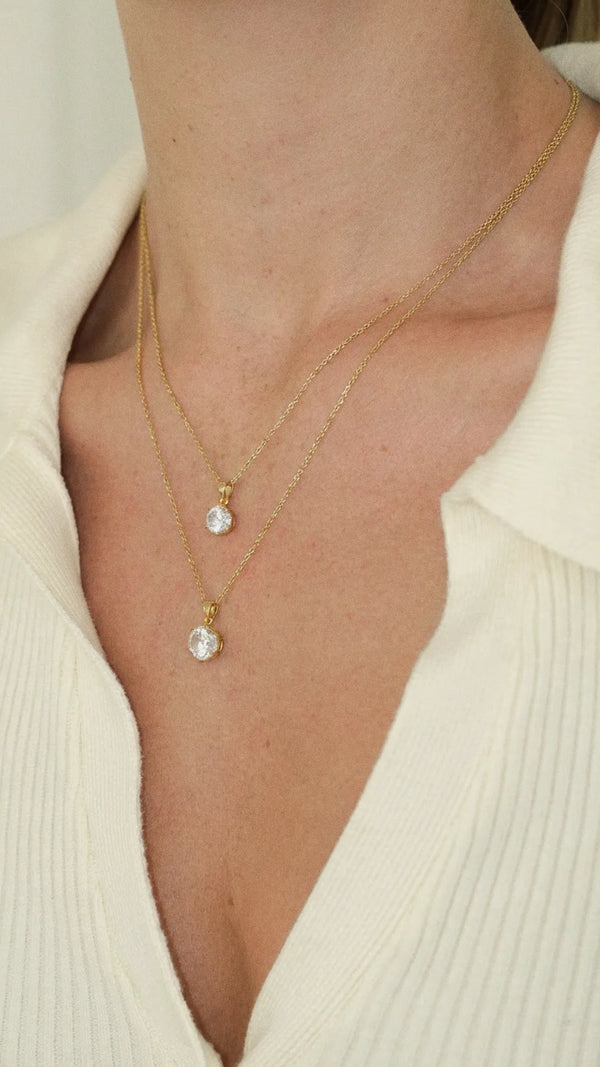 Fiona Pendant 9K Yellow Gold