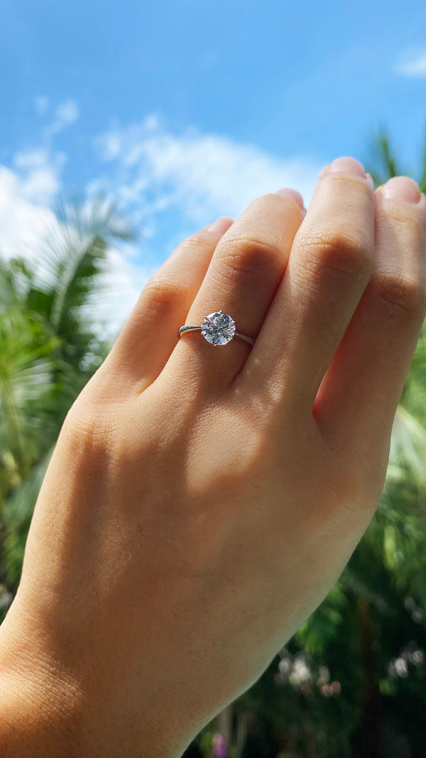 Fiona 1.25ct Ring White Gold