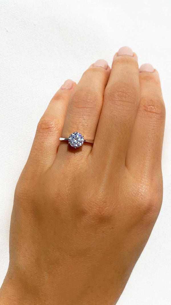 Fiona 1.25ct Ring White Gold