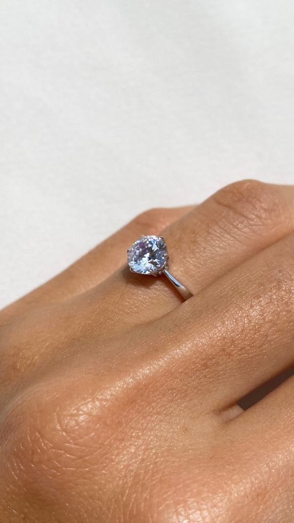 Fiona 1.25ct Ring White Gold