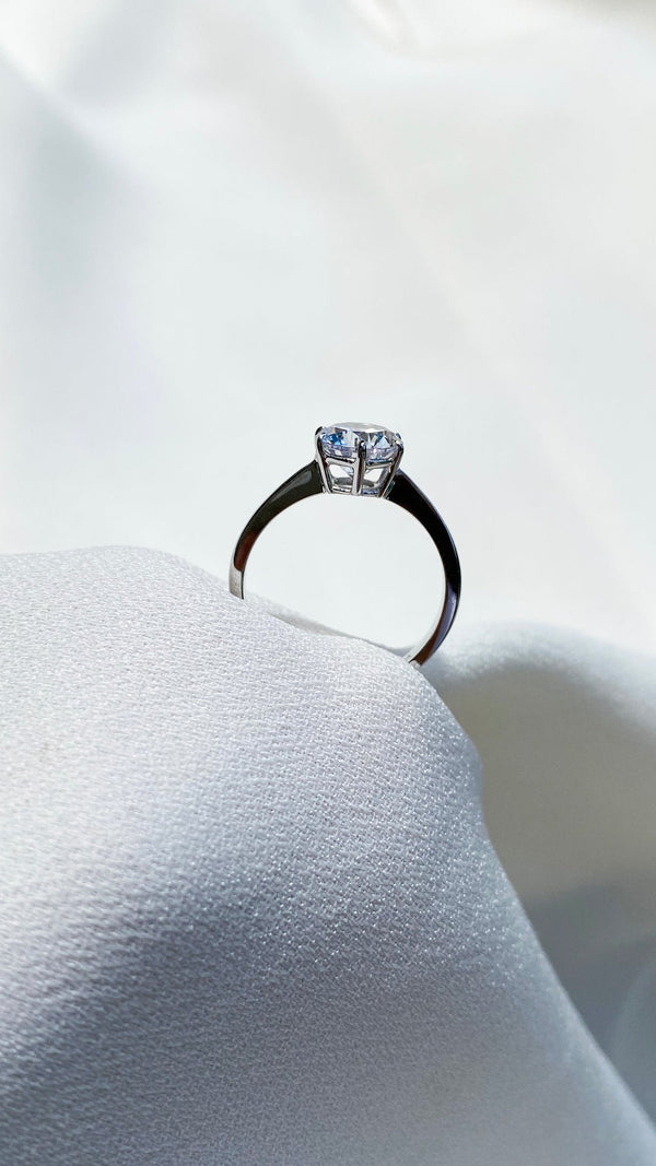 Fiona 1.25ct Ring White Gold
