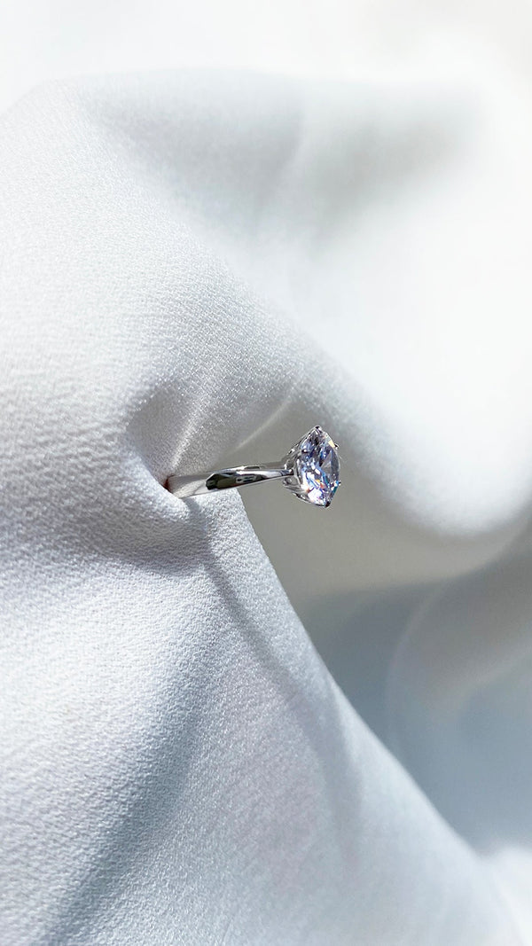 Fiona 1.25ct Ring White Gold