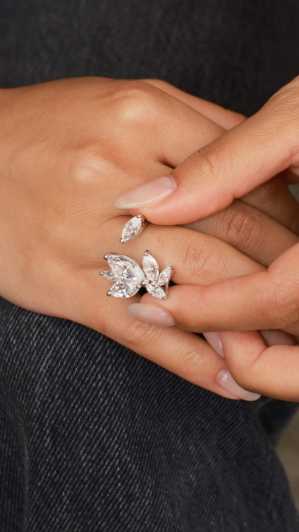Frozy Ring Sterling Silver