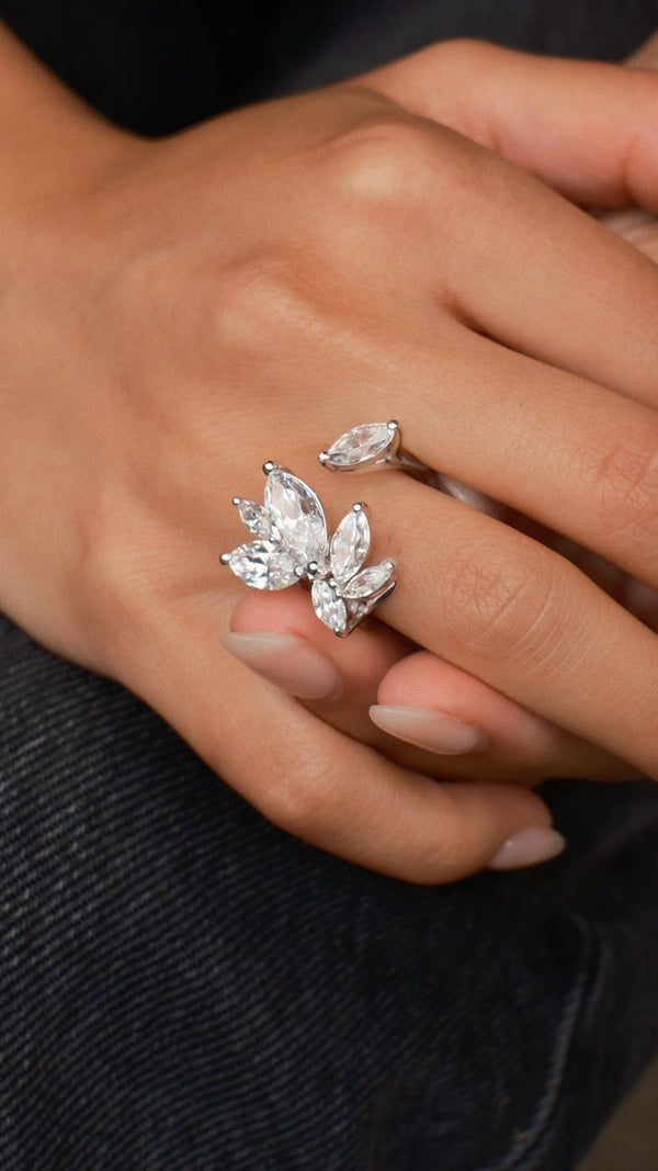 Frozy Ring Sterling Silver