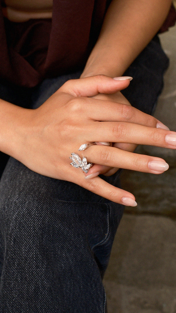 Frozy Ring Sterling Silver