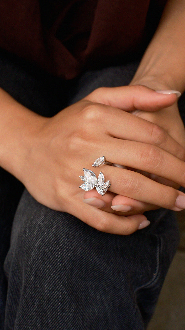 Frozy Ring Sterling Silver