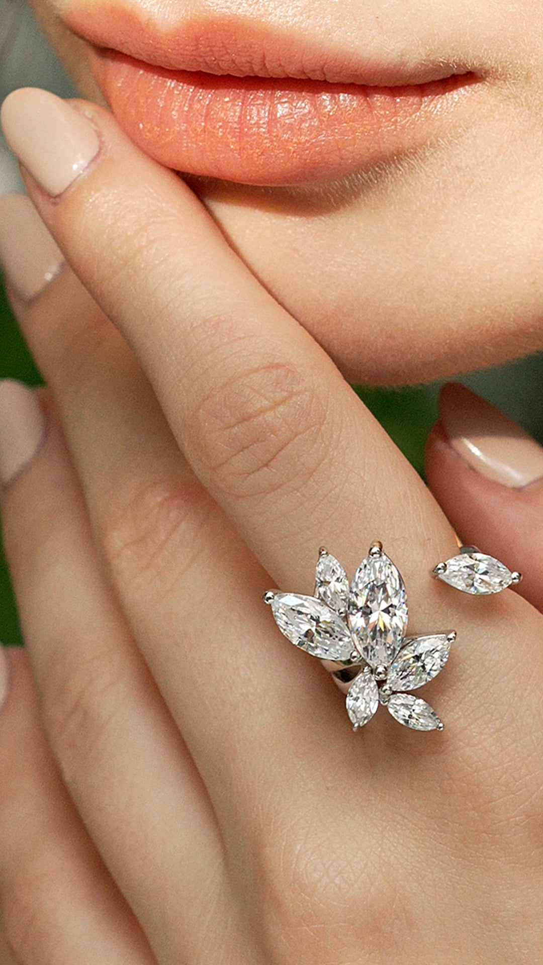 Frozy Open Ring by CARAT* LONDON โ CARAT* London UK