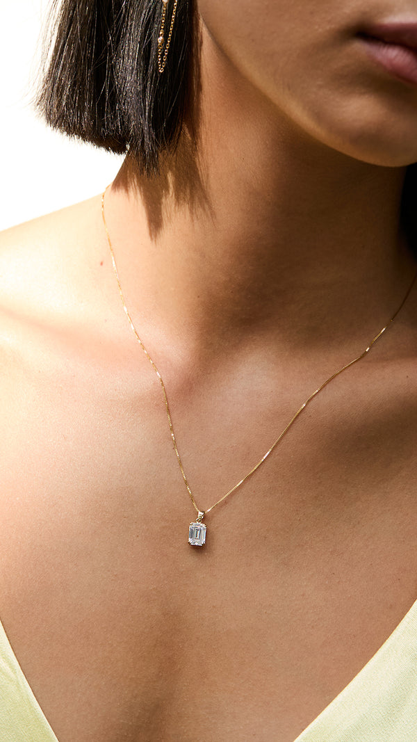 Fulton Necklace 9K Yellow Gold