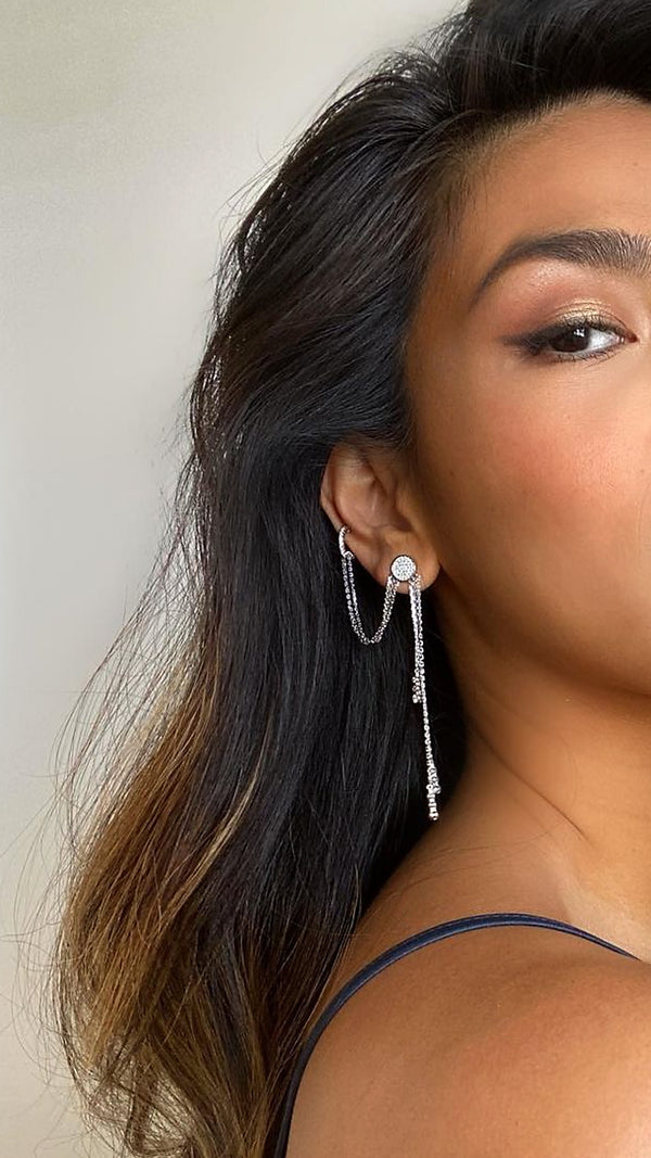 Gala Cuff Earring Sterling Silver