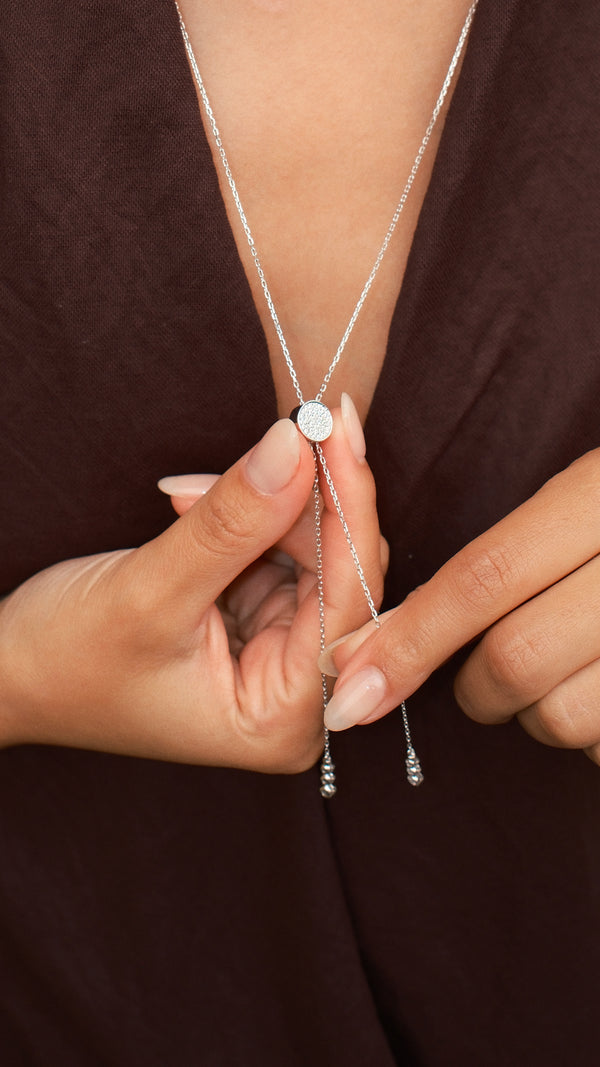 Gala Necklace Sterling Silver