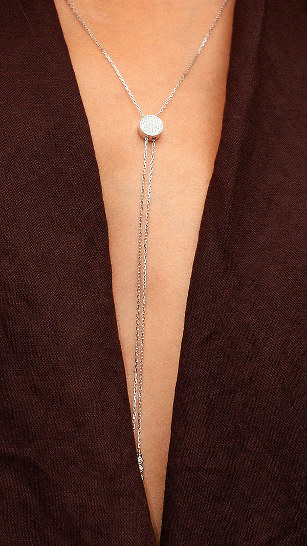 Gala Necklace Sterling Silver