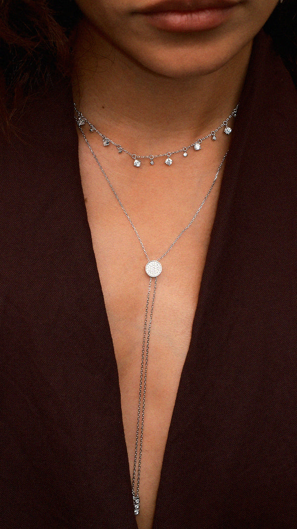 Gala Necklace Sterling Silver