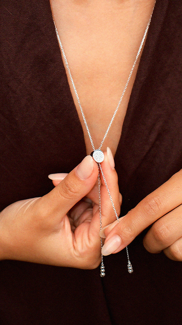 Gala Necklace Sterling Silver