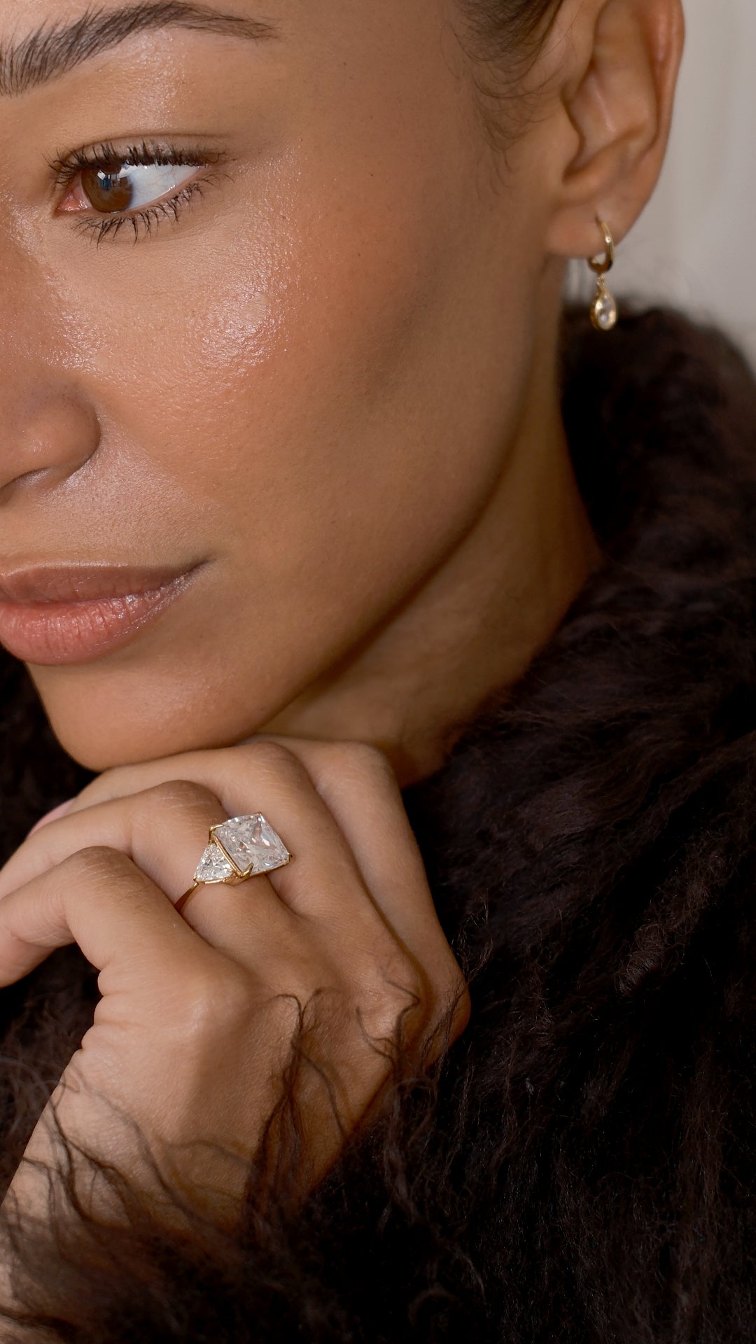 Gemma Ring Gold Vermeil