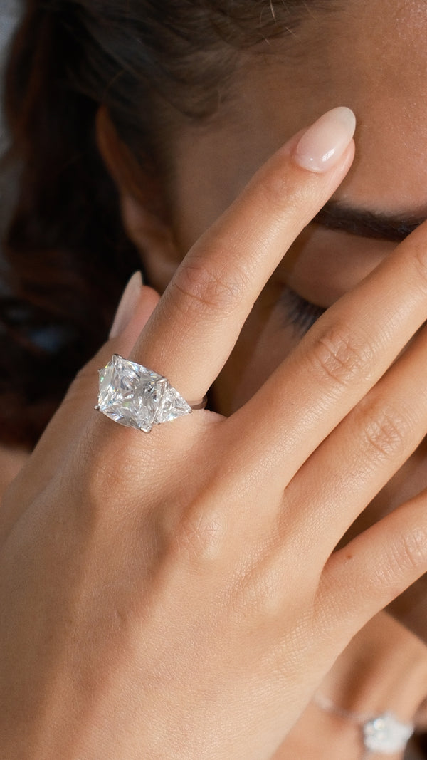 Gemma Ring Sterling Silver