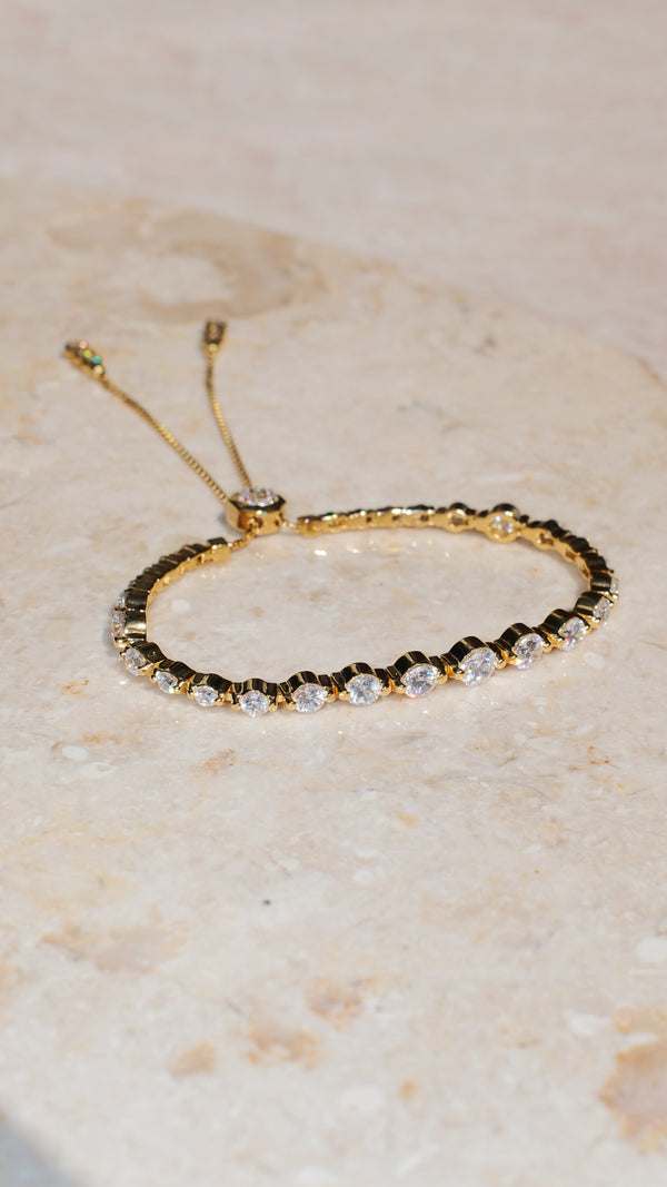Grace Bracelet Gold Vermeil