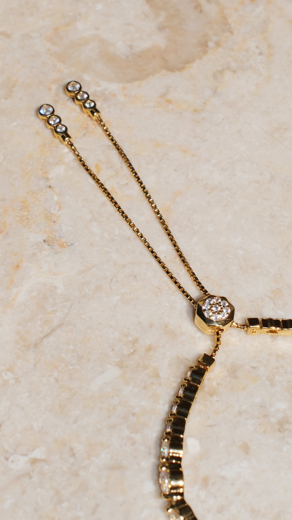 Grace Bracelet Gold Vermeil