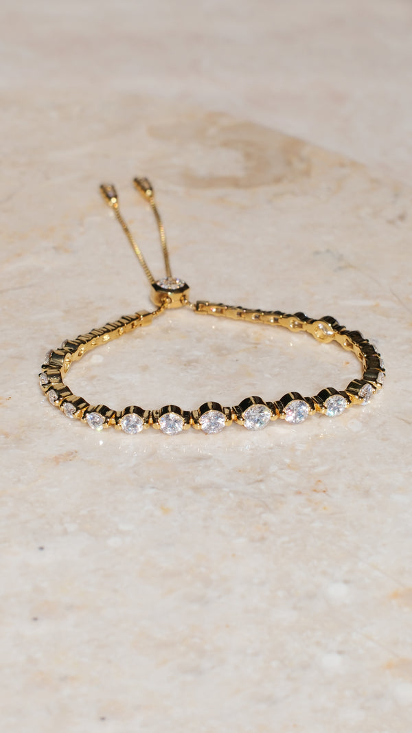 Grace Bracelet Gold Vermeil