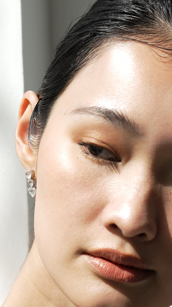 Gramercy Earrings Sterling silver