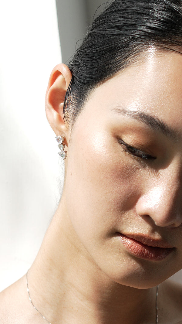 Gramercy Earrings Sterling silver