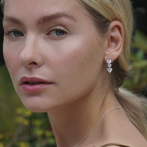 Gramercy Earrings Sterling silver