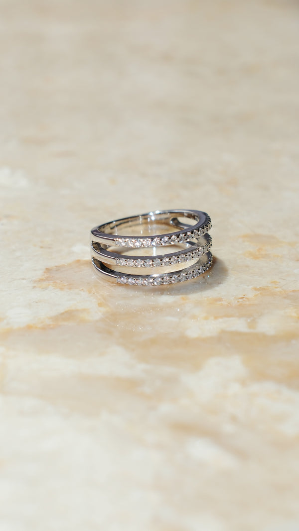 Gunner Ring Sterling Silver