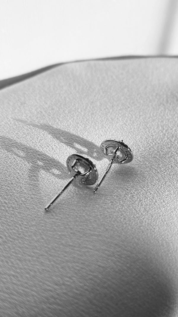 Gwen Stud Earrings Sterling Silver